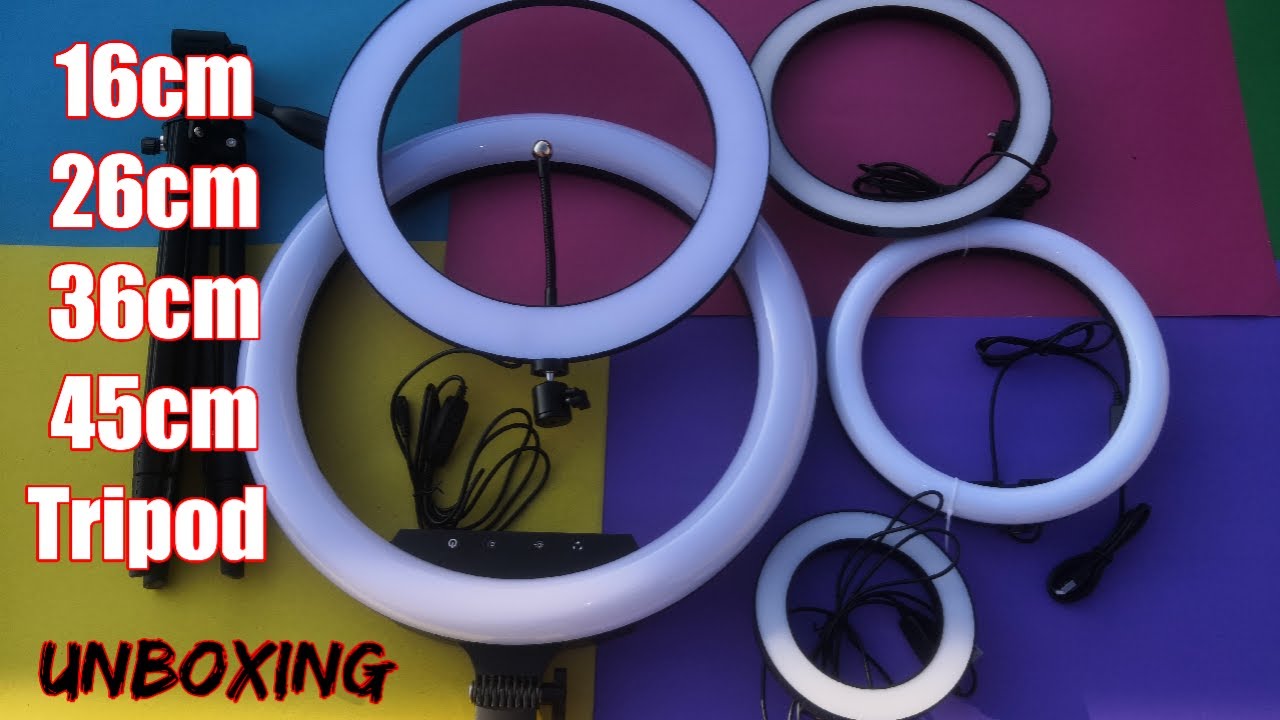 Polypower Ring Light