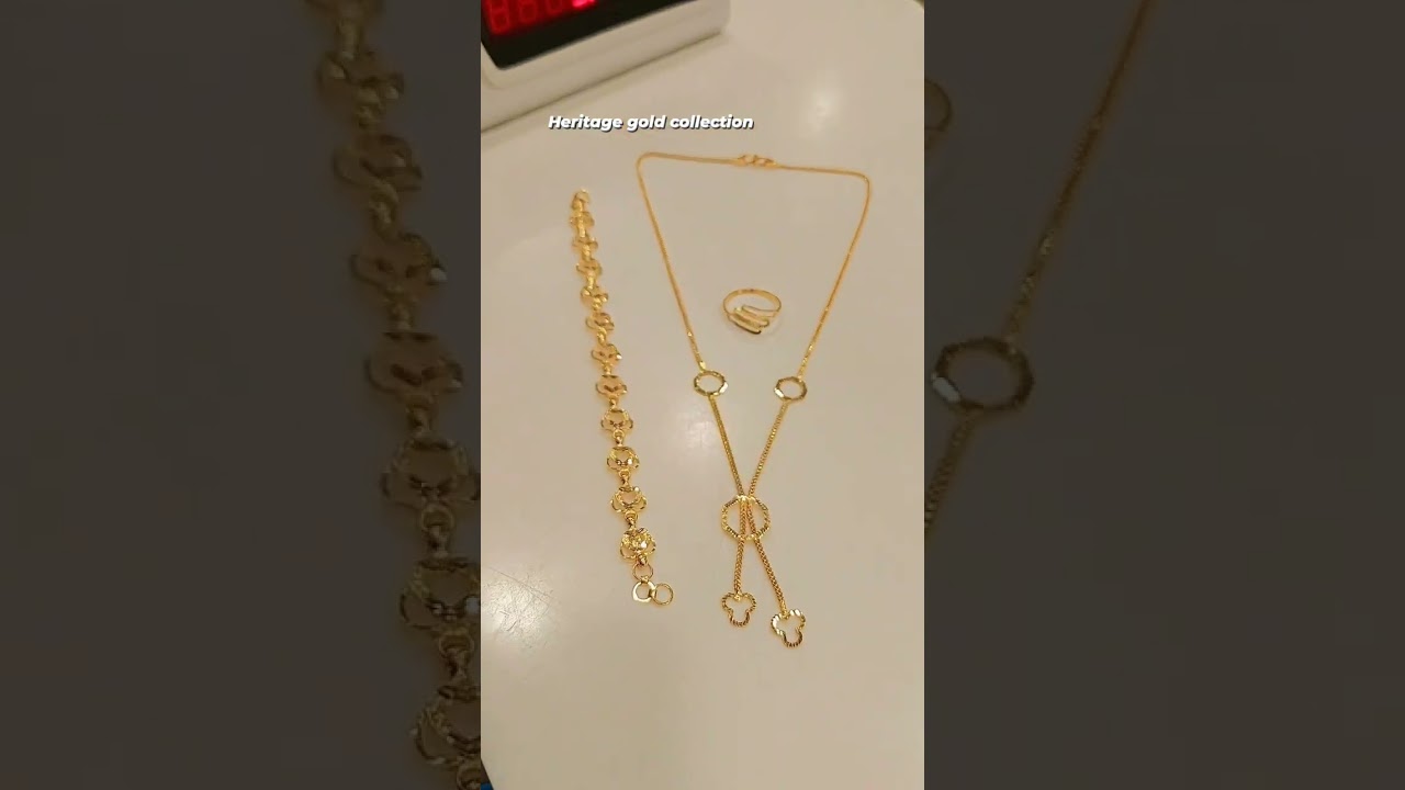 Engagement Set ❤️ #viral #gold #jewellery #jewelry #shorts - YouTube