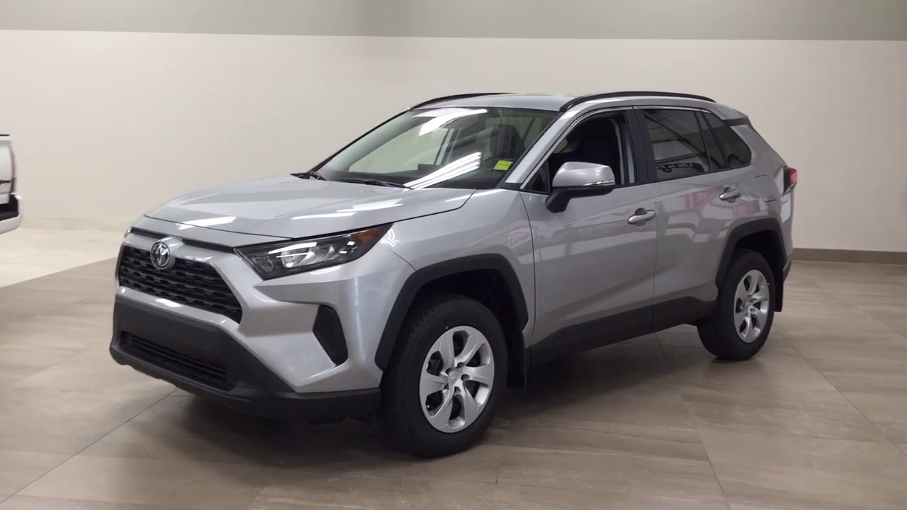 2020 2021 Toyota RAV4 LE FWD Review YouTube