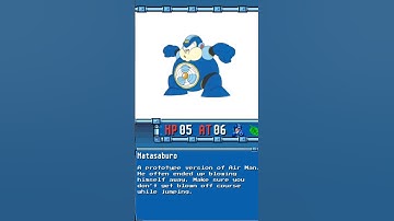 Megaman 2 Database:  Matasaburo