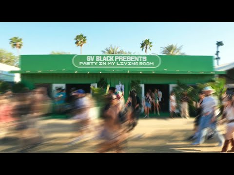 PROCLUB x GV Black x Party in My Living Room | Coachella 2025