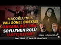 GÜLİSTAN DOKU DOSYASINI VE MAÇOĞLU'NUN HAZIRLLATTIĞI 9 DOSYAYI KİM KAPATTI? A.TARAKCI - F.M. MAÇOĞLU