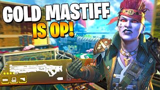 The GOLD MASTIFF Works WAY TOO GOOD With Mad Maggie (Apex Legends)