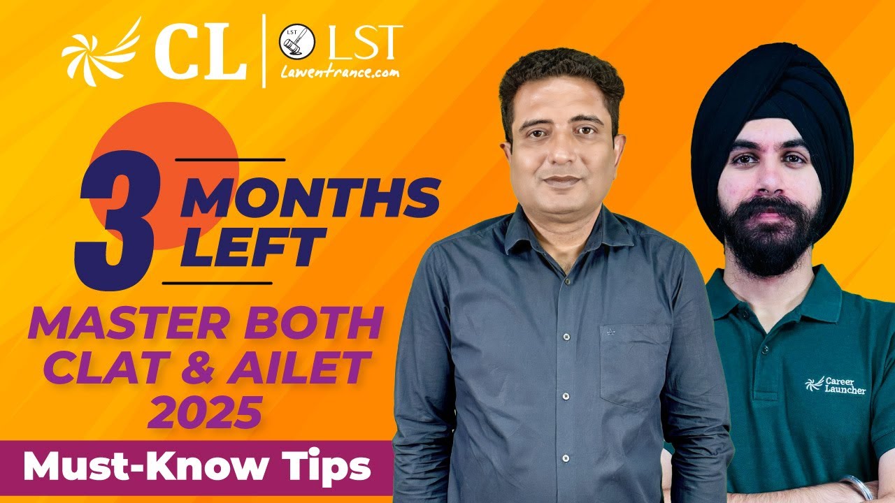 How to prepare for CLAT & AILET together? | CLAT 2025 preparation ...