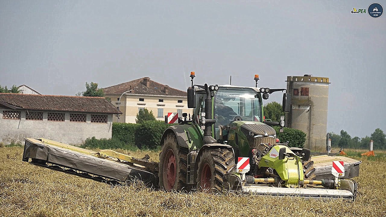 New FENDT 728 Vario Gen 7 + CLAAS Disco - 3200C & 9200C - Gruppo PEA - Sfalcio 2024