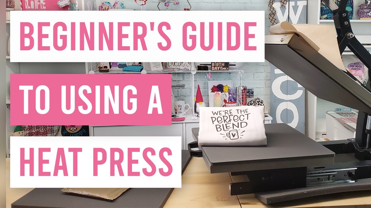 How To Use a Heat Press Machine: The Ultimate Guide