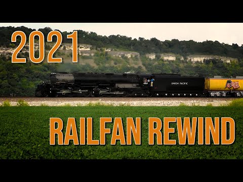 ⏪ RAILFAN REWIND - 2021⏪