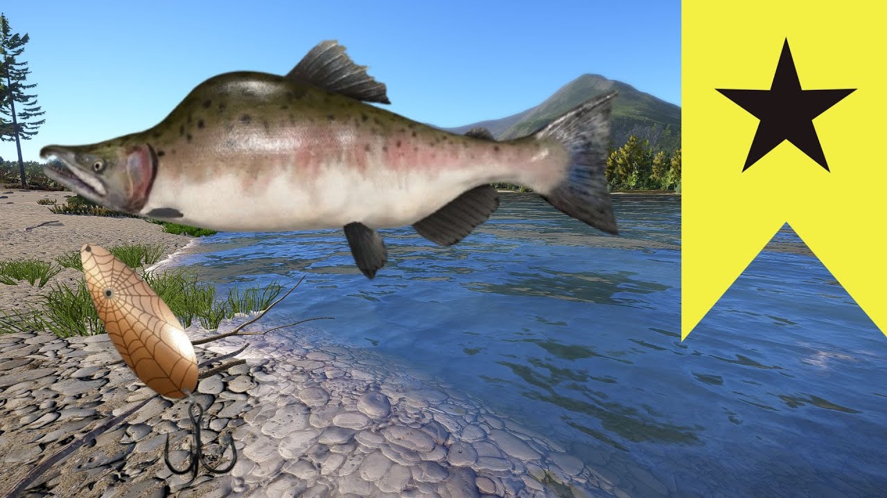 Yama River Pink Salmon Trophy