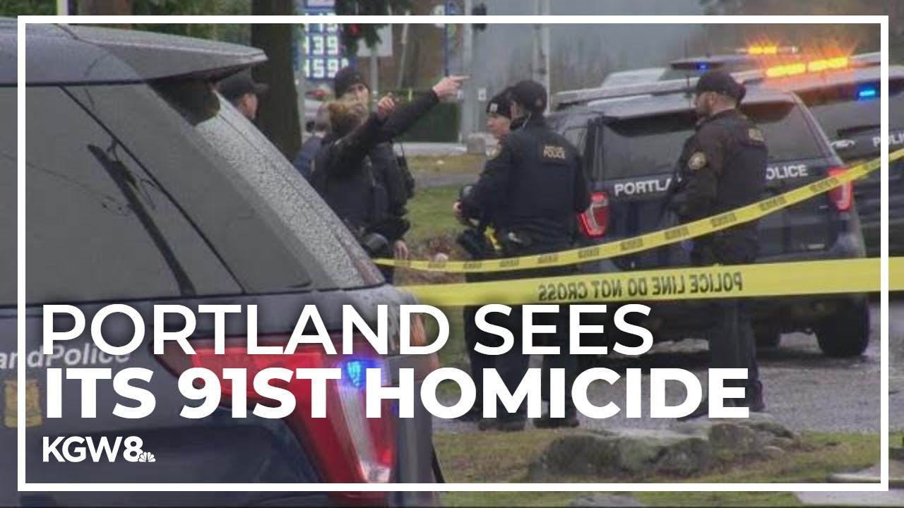 Deadly stabbing in SE Portland marks 91st homicide this year, police ...