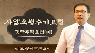 사암오행수기요법 경락추적(폐) - 수기코어센터 이학박사 정정진 교수