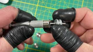 Watchrepairology 1.01: using a mainspring winder.  Automatic & handwinding springs.