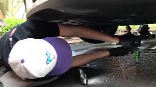 MKV GTI FSI Oil and filter change (EASY)