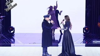 Robert Botezan Si Ligia Hojda - Hallelujah Finala Vocea Romaniei 2016