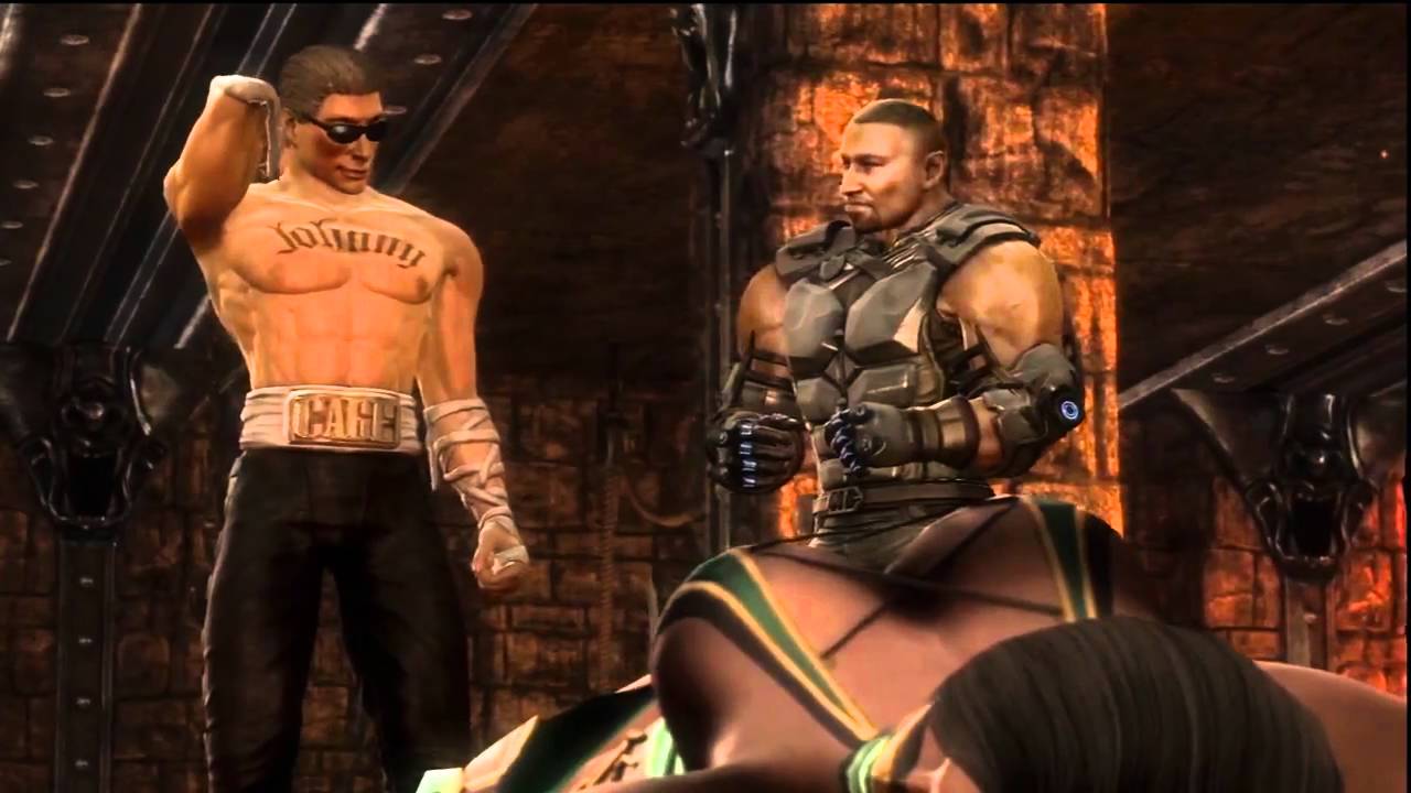 Mortal Kombat 9 Story Mode Part 9