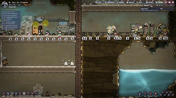 Oxygen Not Included #3 || Plumbing!!