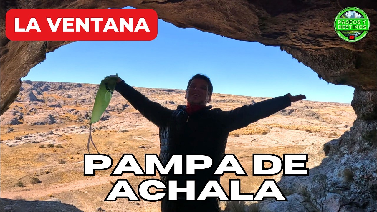 La Ventana Pampa de Achala Córdoba