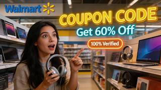 ⭐ Best Walmart Coupon Code 2026 – 250 Million+ Customers Trust Walmart!