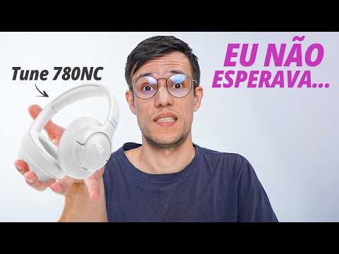 Não compre um Headphone sem ver isso! JBL Tune 780NC (Unboxing e Primeiras Impressões)