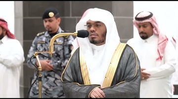 تلاوة بتحابير رائعة|ياسر الدوسري-صلاة الفجر 4-2-1446ه‍