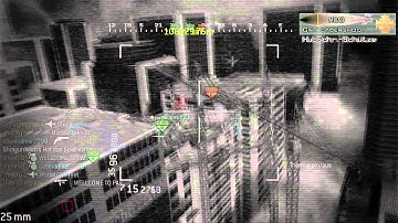 MW2: Quick SOLO P90 NUKE on Highrise