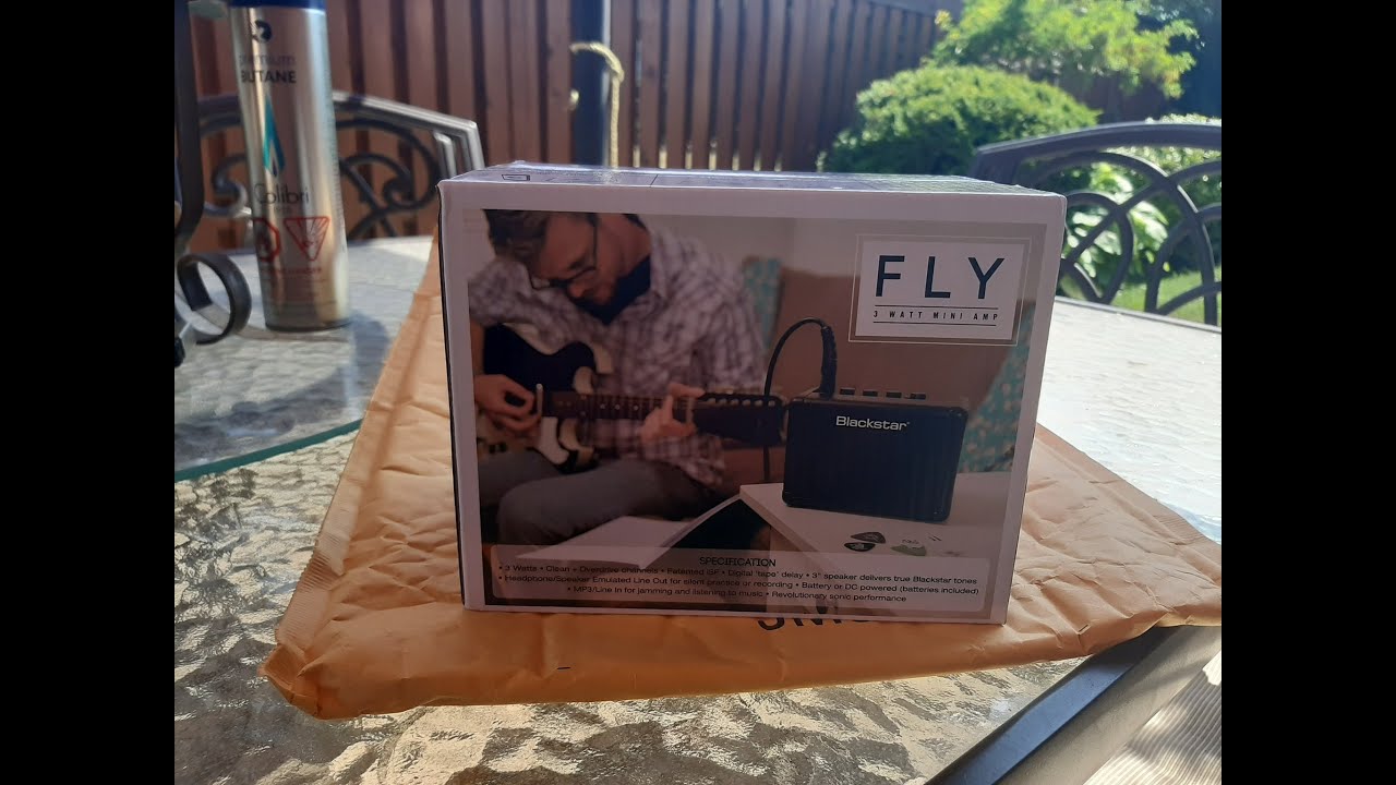 Blackstar Amp is Here! YouTube