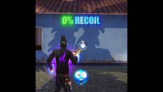 No Recoil? 😳 Secret Skill Combo 🔥 | Garena Free Fire Headshot Trick #shorts #trending #freefire