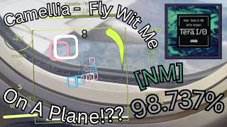 FIRST EVER AIRPLANE PASS!?? | Camellia - Fly Wit Me [98.737%] NP HL