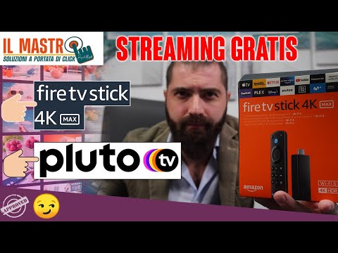 La nuova piattaforma di Streaming gratuito Pluto TV sulla Fire TV Stick 4k Max 2021 la più potente