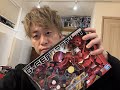 SDガンダム作りながら、もう飲むわ