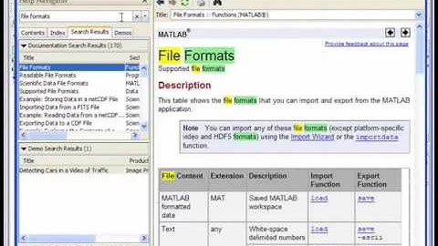MATLAB Tutorial   05 Importing Data from Files