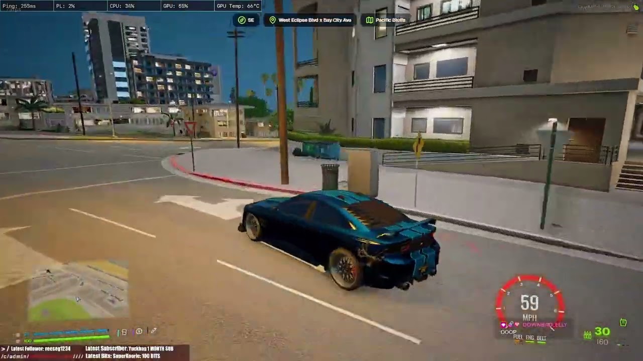 BBMC vs Tenshi at Pier & Jetty (POV) | ProdigyRP WL 2.6