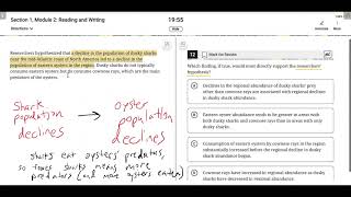 Digital SAT: Bluebook Test 1 Reading & Writing Module 2 (Hard Version)