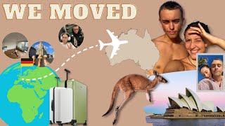 We Left Germany! Finally Moving to Australia!!!