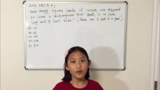 Melinda Yu: 2015 AMC 8 Question 01
