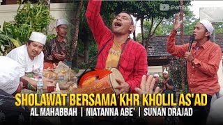 Sholawat Bersama di Sunan Drajad bersama KHR KHOLIL AS'AD || ziaroh 2024