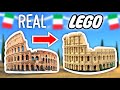 I Built ITALY Out Of LEGO! (In Italy!)