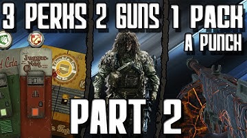 "Black Ops 2 Zombies" ★ 3-2-1 Challenge on Mob of The Dead (Part 2)