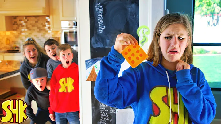 Stinky Cheese April Fools Joke! Sneak Attack Squad...