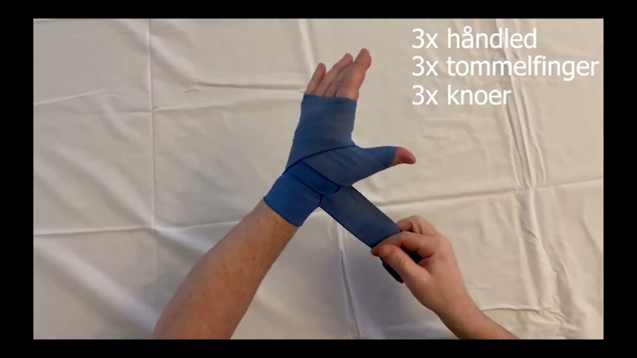 Boksning - Hvordan du skal binde dine håndbind