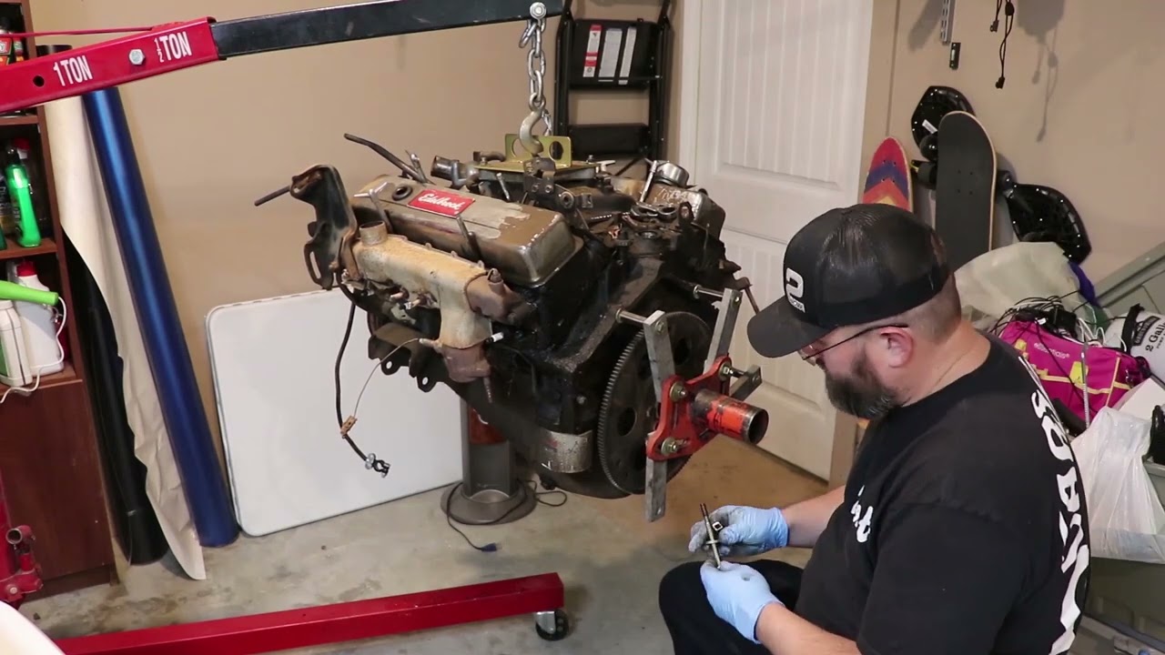 How to build an engine run stand
