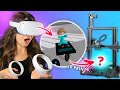 VR Drawing To 3D Print = Most MAGICAL Thing To Do!