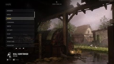 Call of Duty®: Vanguard BOCAGE Map