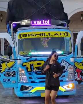 Story wa truk mbois 30 detik ||Story wa joget depan truk