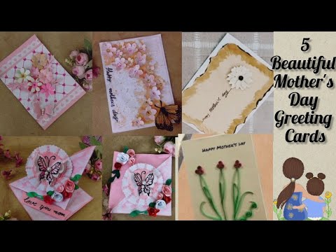 5 Easy Mother S Day Card Ideas 2024 Handmade Greeting Cards DIY Hqdefault