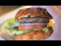 American Food - The Best Hamburger and Beef Cheese Sandwich Osaka, Japan ASMR