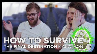 How to Survive: Final Destination Marathon (Wearing Straitjackets)
