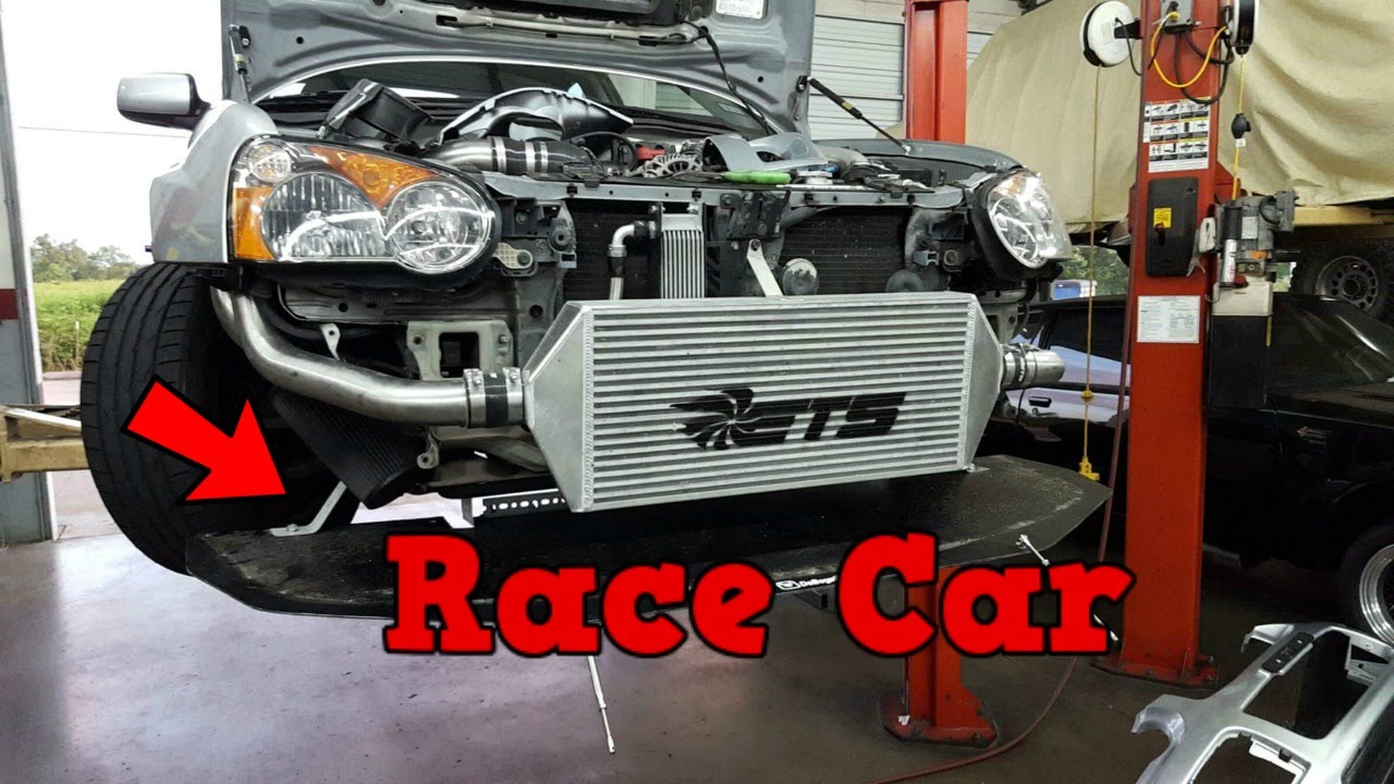 The PROPER Way To Mount A STi Splitter Ep. 34 APR Splitter YouTube