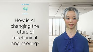 How AI is changing the future of mechanical engineering