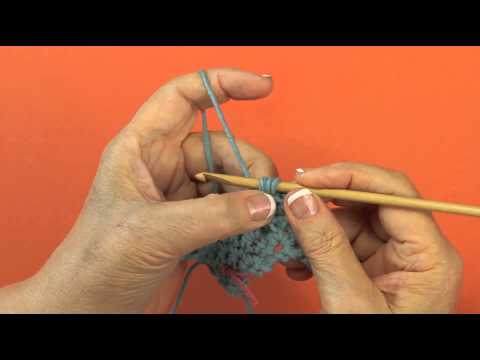 Crochet Front Post Cluster