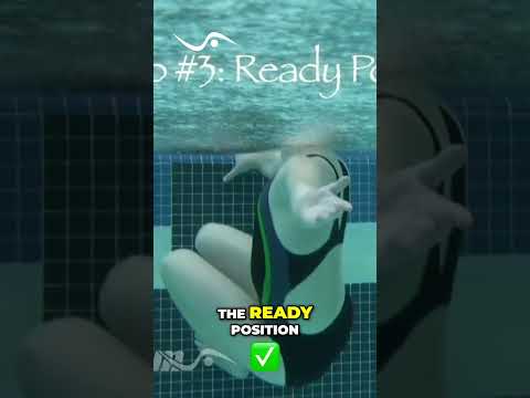 Master Swimming: Perfect Your Form in the Pool! #shorts